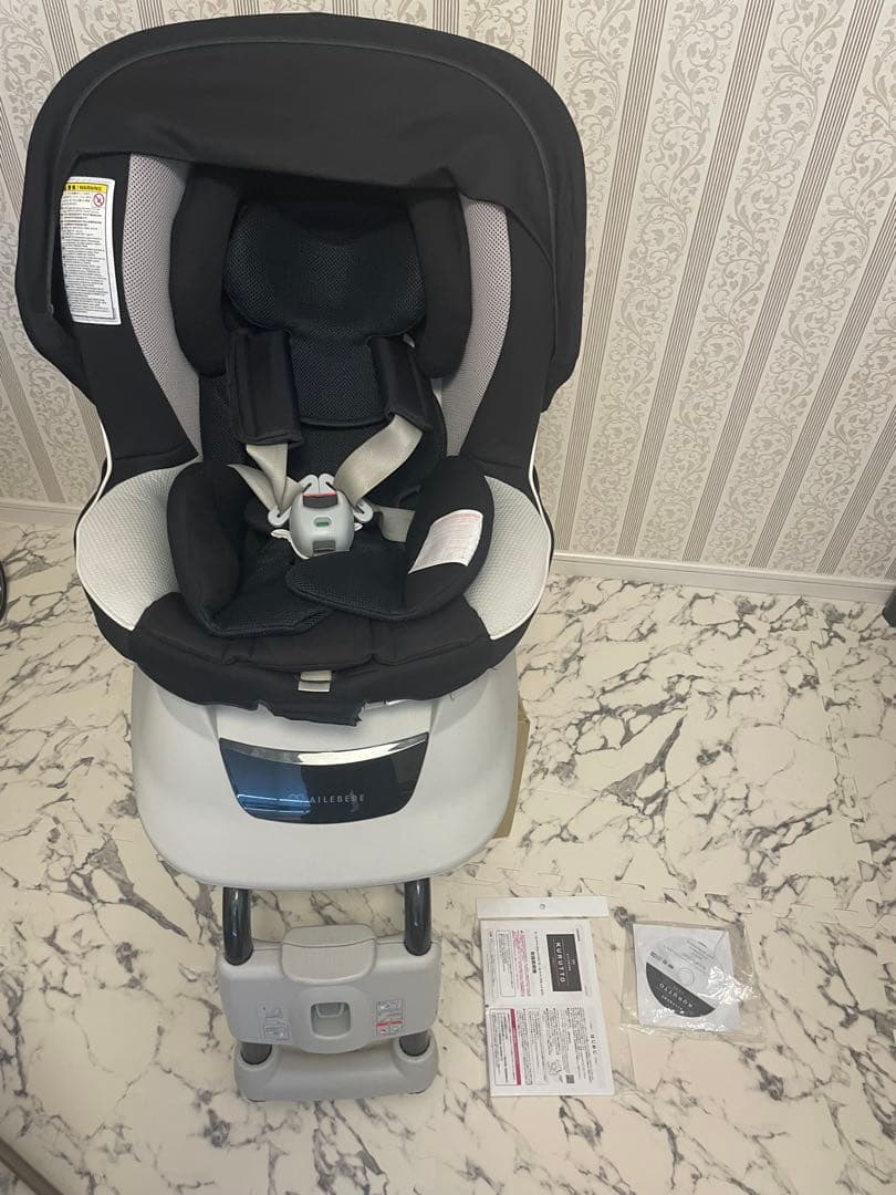 豪華出産準備セット　ベビーベッド　チャイルドシートベビーカー　クリーニング済