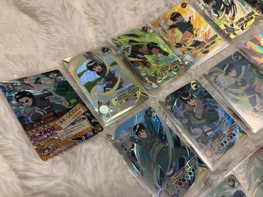 NARUTO リー トレーディングカード 30枚セット