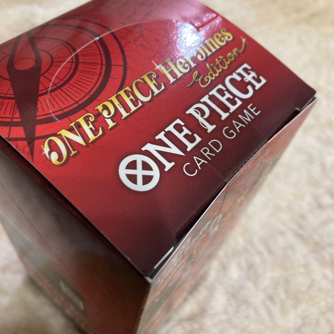 ワンピースカードゲームヒロインズエディションボックス