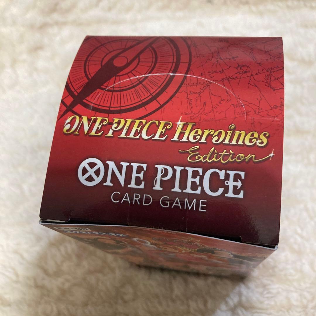 ワンピースカードゲームヒロインズエディションボックス