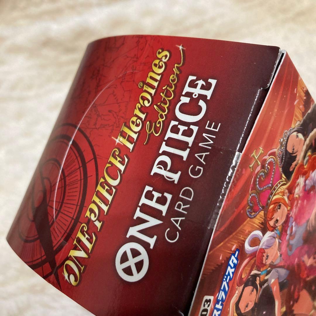 ワンピースカードゲームヒロインズエディションボックス