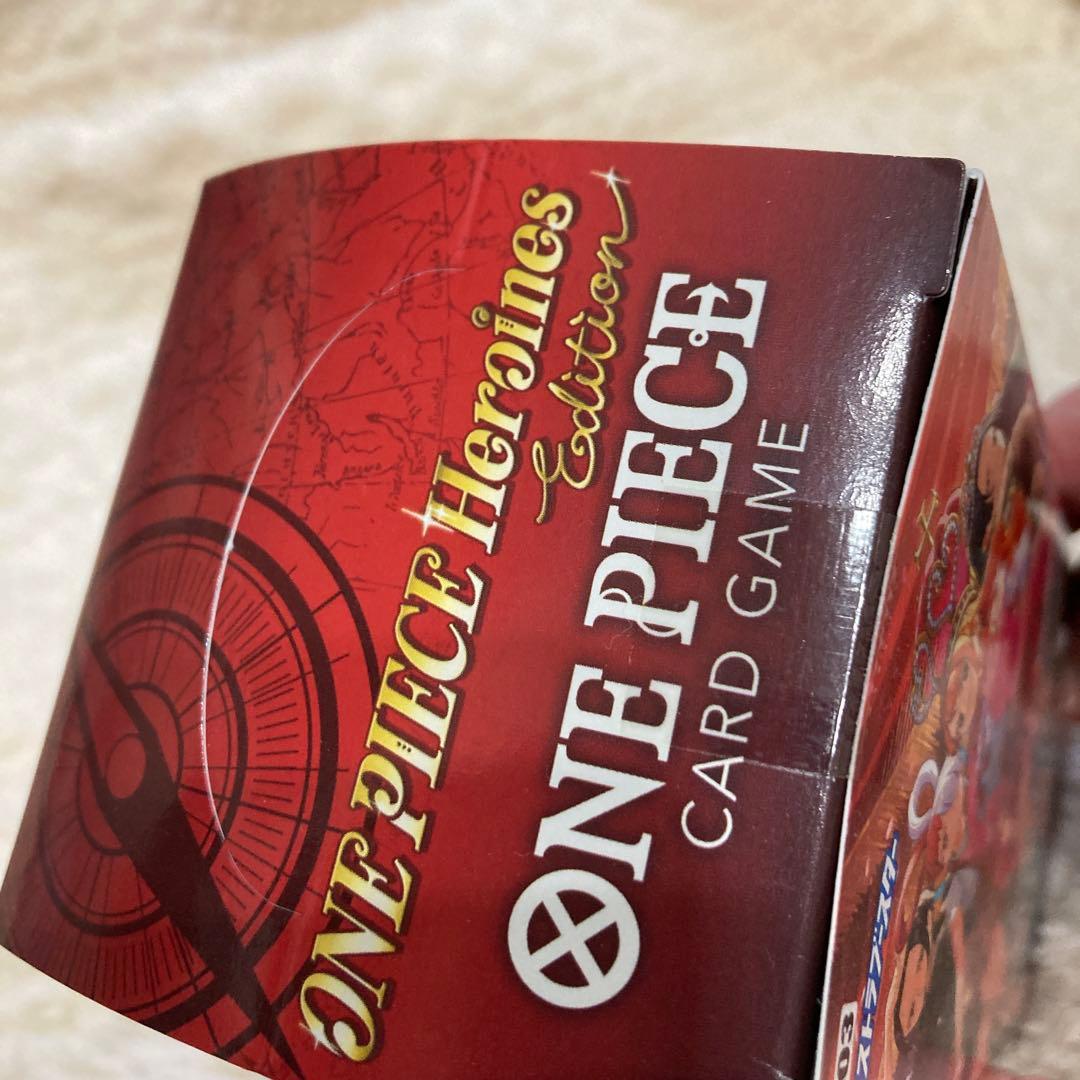 ワンピースカードゲームヒロインズエディションボックス