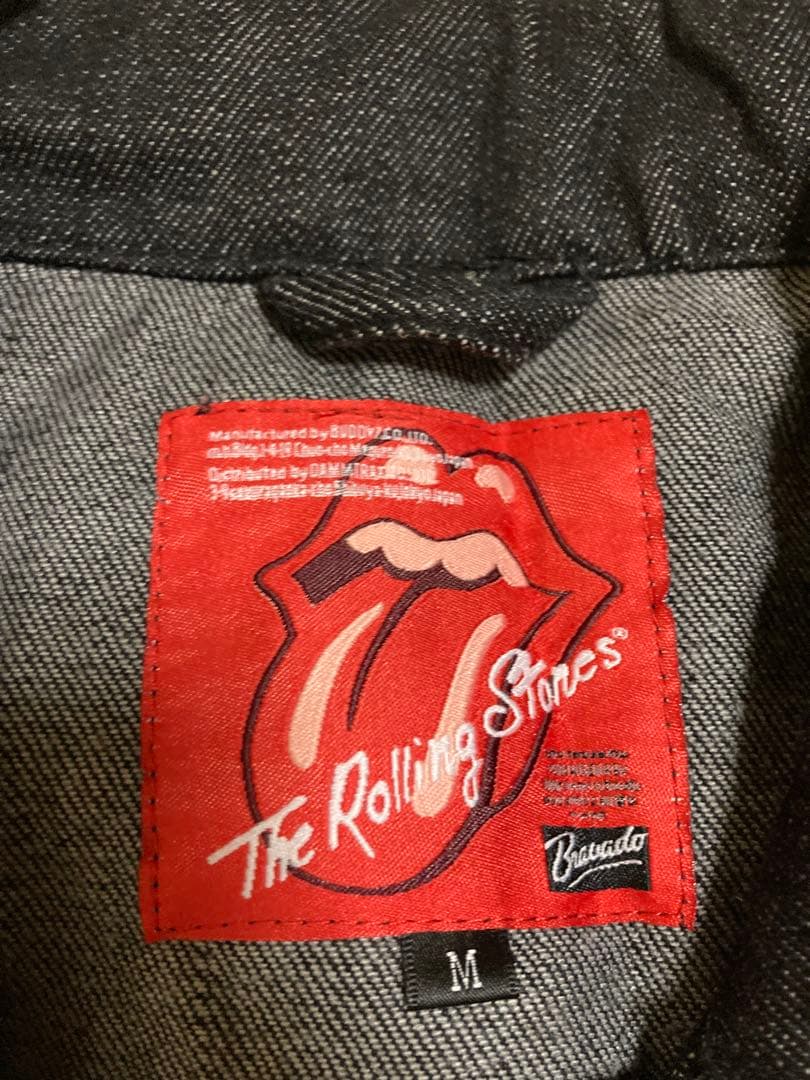 希少　ほぼ未使用　ローリングストーンズ　オールインワン　つなぎ