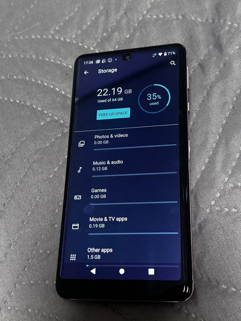 スマートフォン本体 AQUOS SH-41A