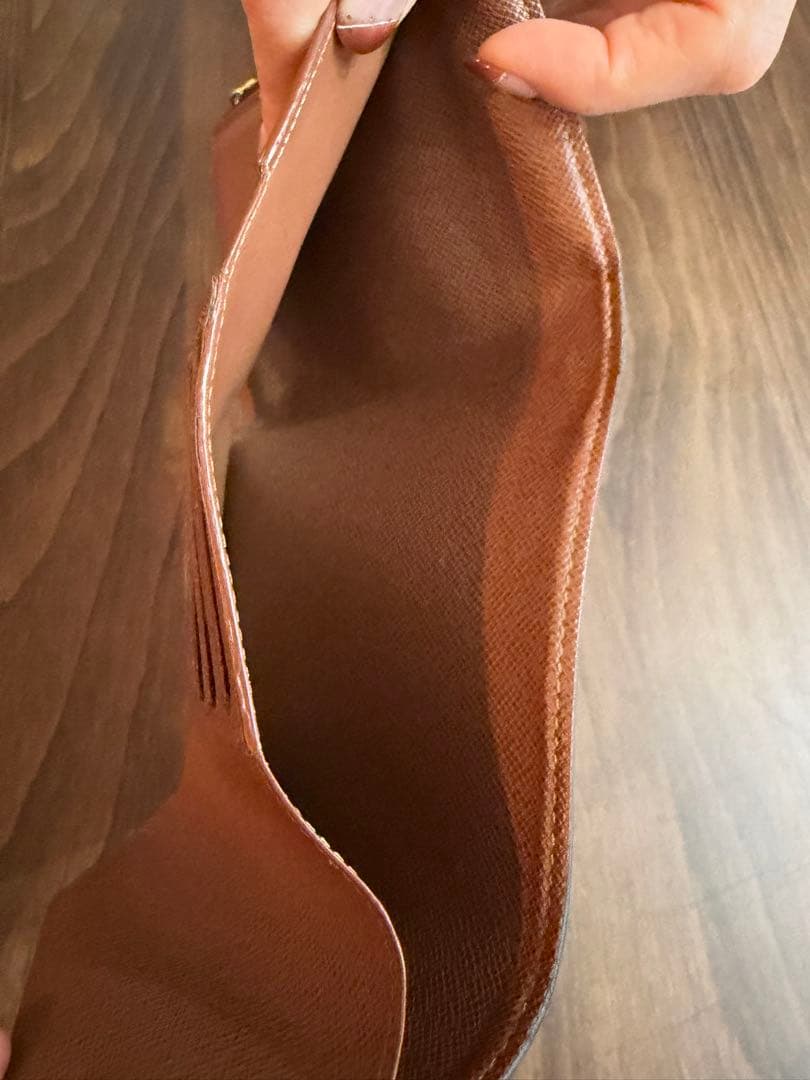 LOUIS VUITTON ポルトフォイユ・ヴィクトリーヌM62360モノグラム