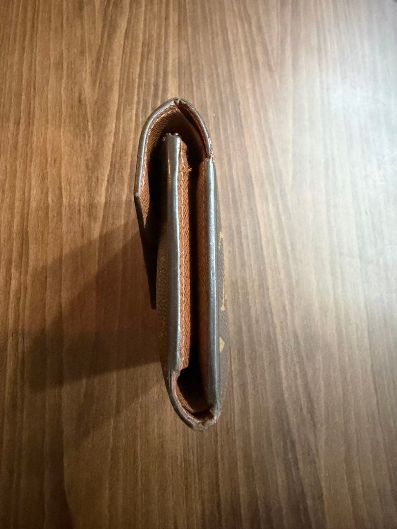 LOUIS VUITTON ポルトフォイユ・ヴィクトリーヌM62360モノグラム