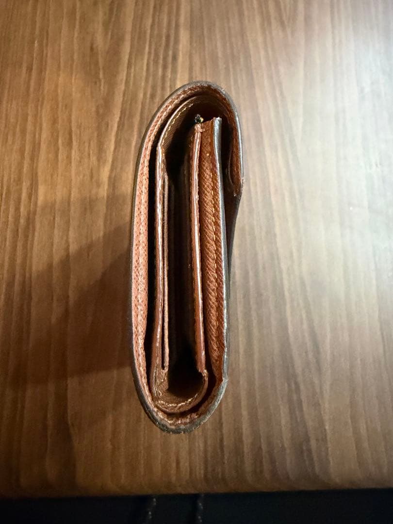 LOUIS VUITTON ポルトフォイユ・ヴィクトリーヌM62360モノグラム