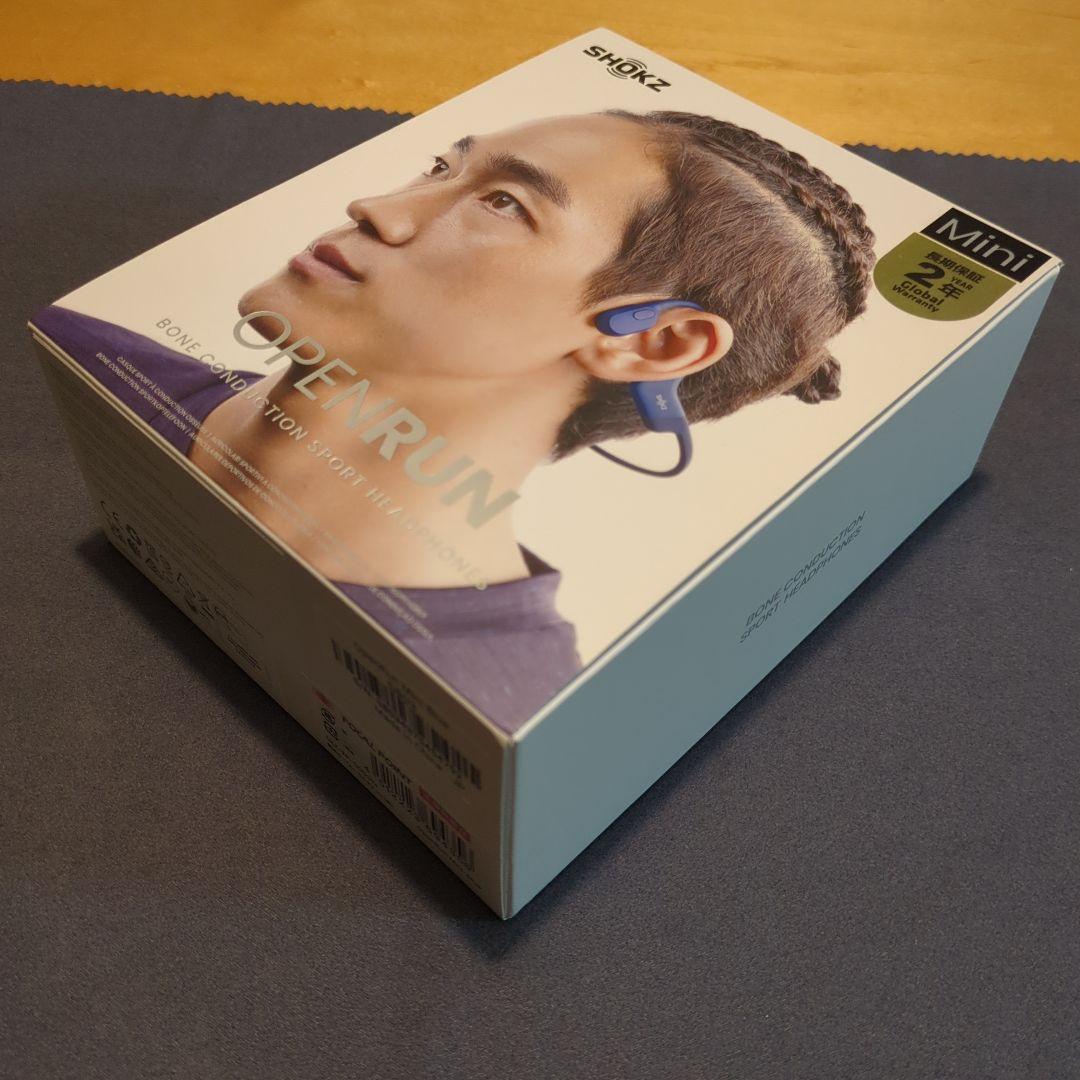 【美品】SHOKZ OPENRUN MINI オープンラン ミニ 12/5まで