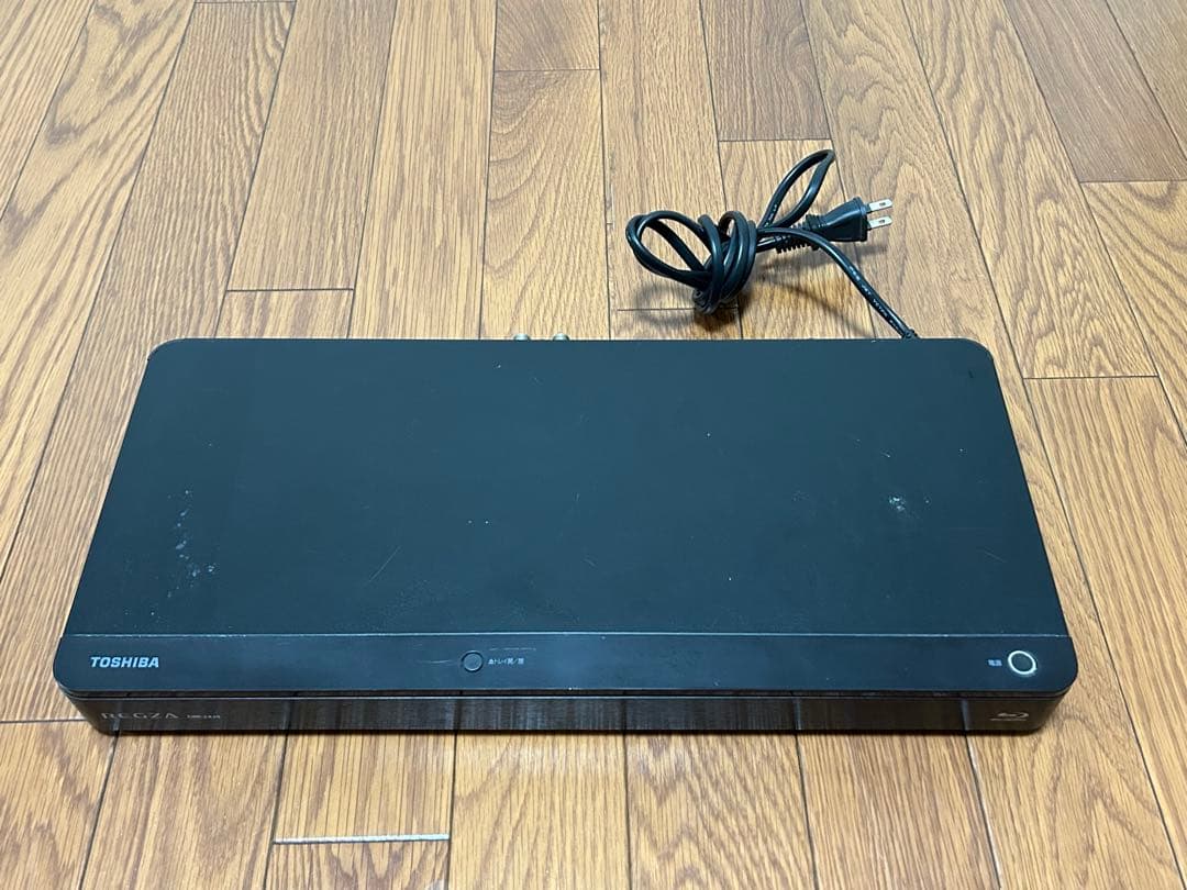 TOSHIBA REGZA DBR-Z420 ブルーレイレコーダー