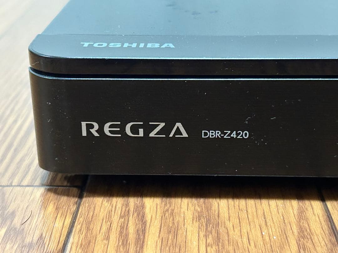 TOSHIBA REGZA DBR-Z420 ブルーレイレコーダー