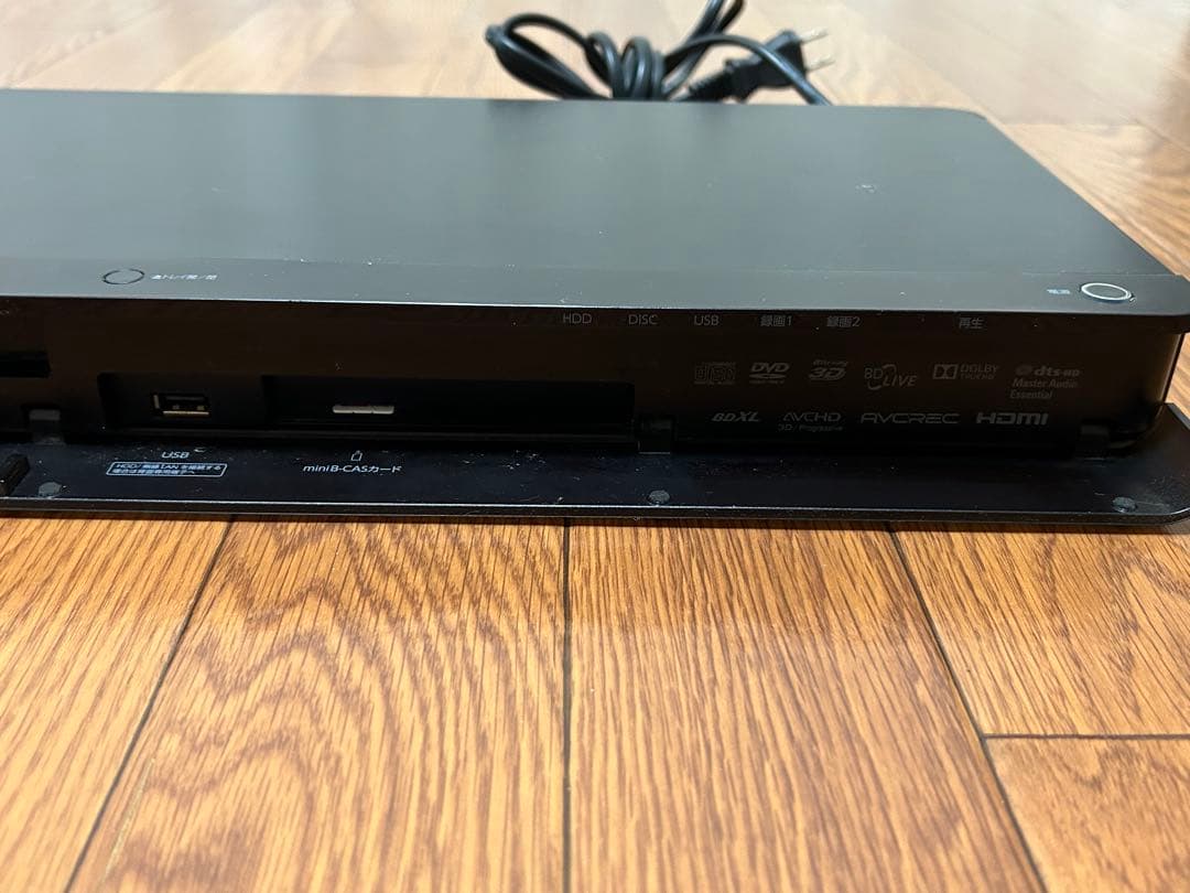 TOSHIBA REGZA DBR-Z420 ブルーレイレコーダー