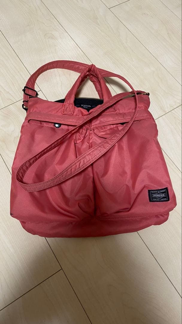 ネクサスセブン　ポーター　PORTER ヘルメットバック