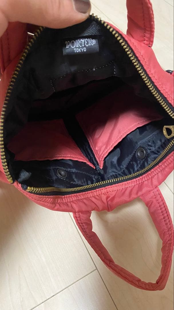 ネクサスセブン　ポーター　PORTER ヘルメットバック