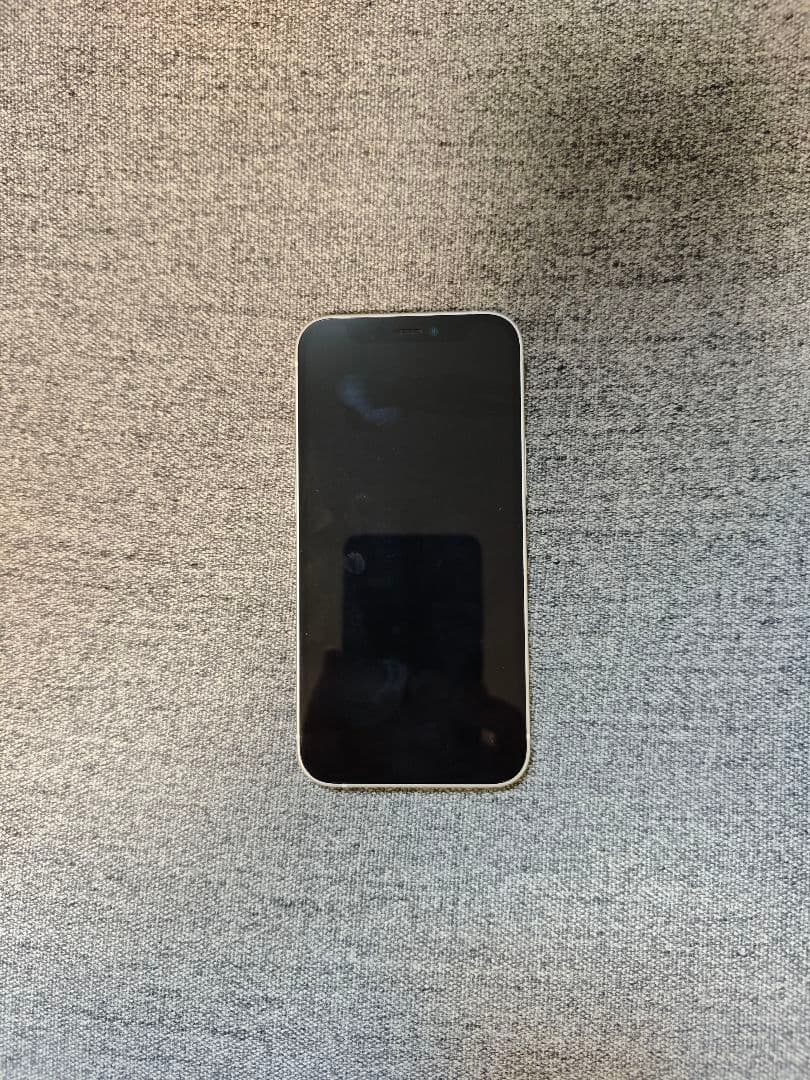 ナンコウ　Apple iPhone 12mini ホワイト 本体