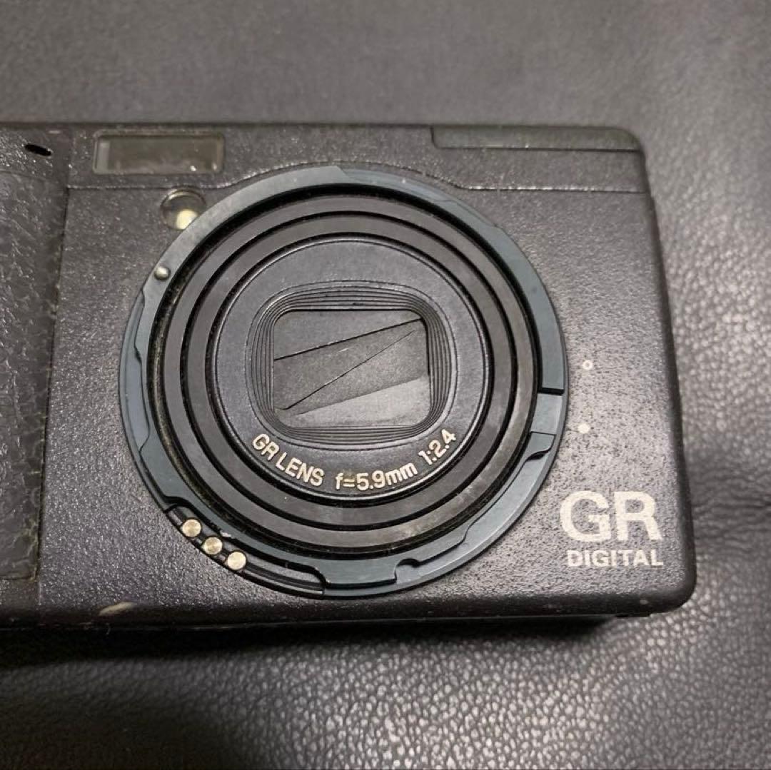 初代 RICOH GR DIGITAL デジタルカメラ