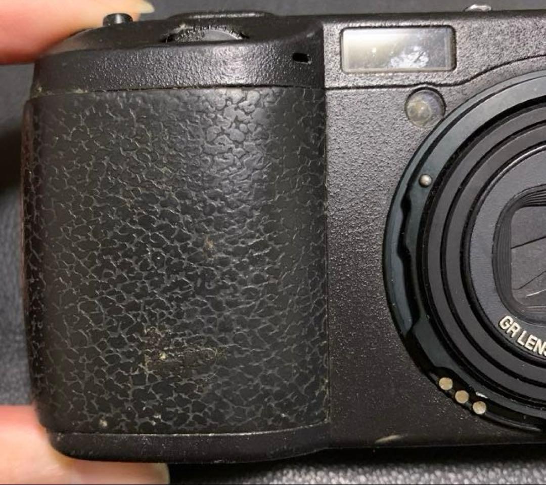 初代 RICOH GR DIGITAL デジタルカメラ