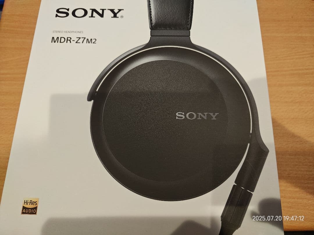 SONY MDR-Z7M2 ヘッドフォン ブラック