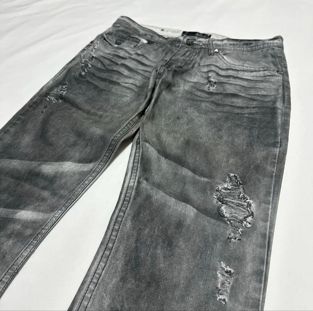 flare denim y2k フレアデニム　平成　ギャル男　お兄系　roen