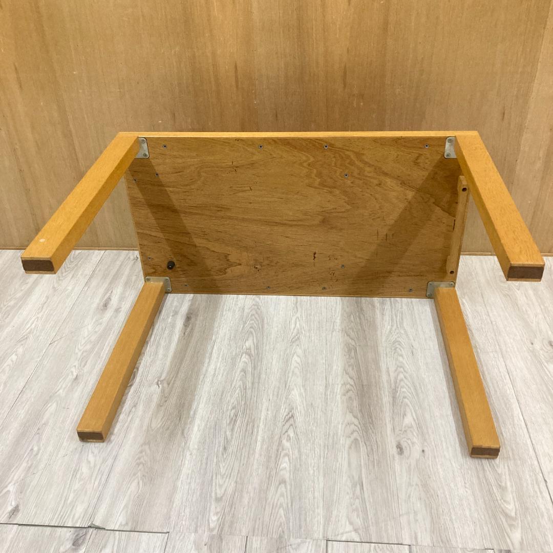 【カリモク】デスク　テーブル　学習机　木製