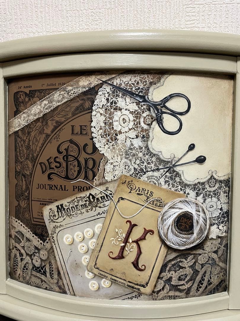 トールペイント作品　COLLAGE #