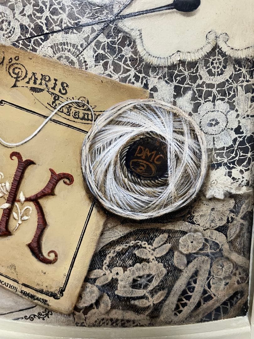 トールペイント作品　COLLAGE #