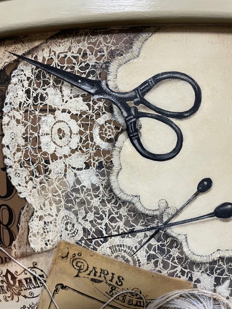 トールペイント作品　COLLAGE #