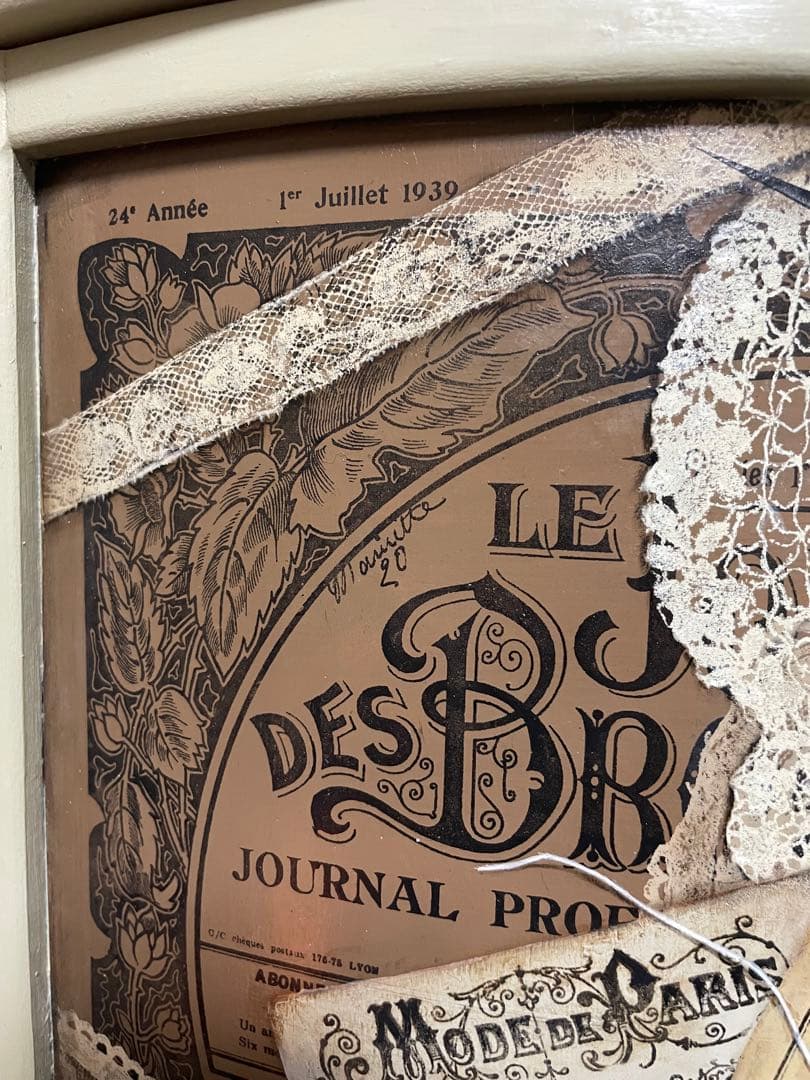 トールペイント作品　COLLAGE #