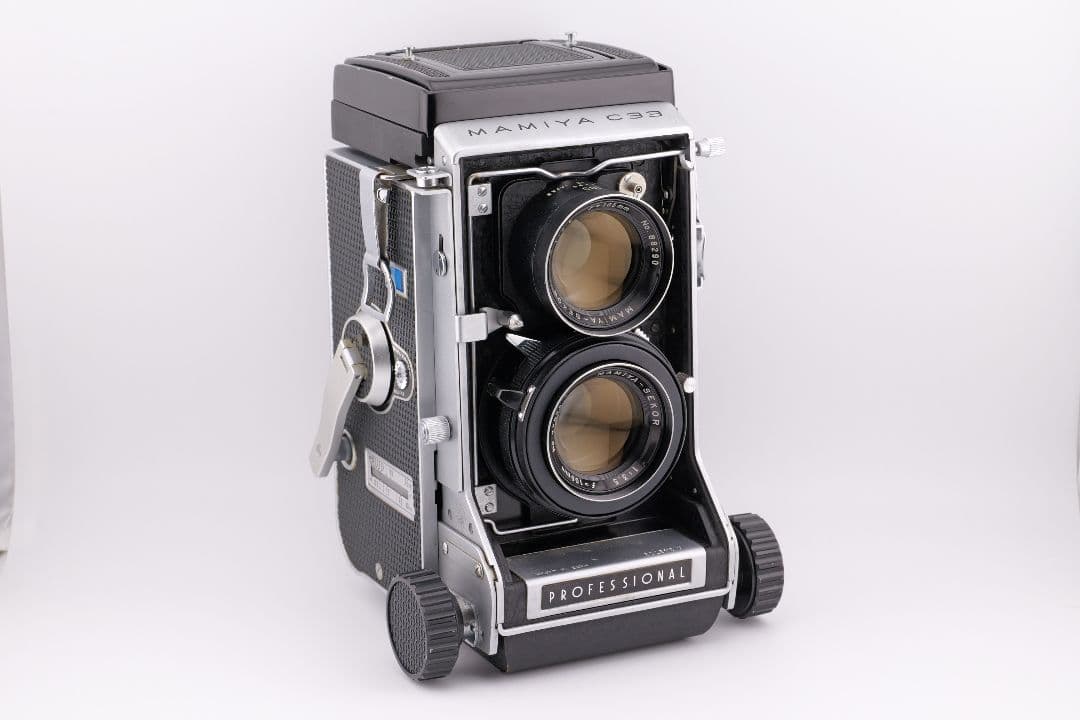 フィルムカメラ Mamiya C33 Professional 105mmF3.5