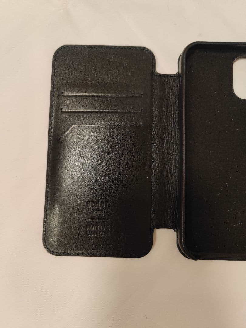 【希少　美品】Berluti iPhone12 / 12 Pro ケース 手帳型