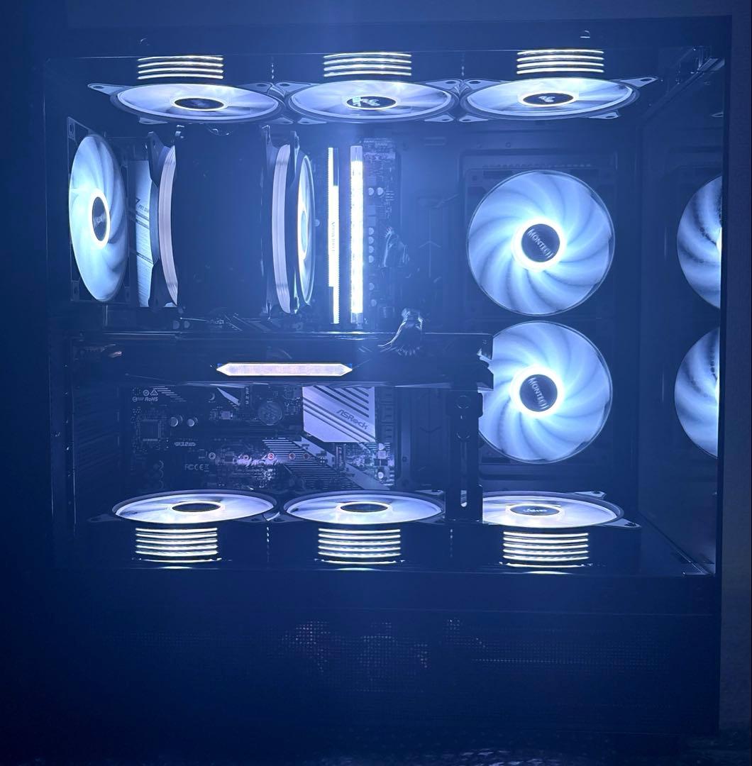 【特価】ゲーミングPC RYZEN7 3700x rtx2070s 500GB