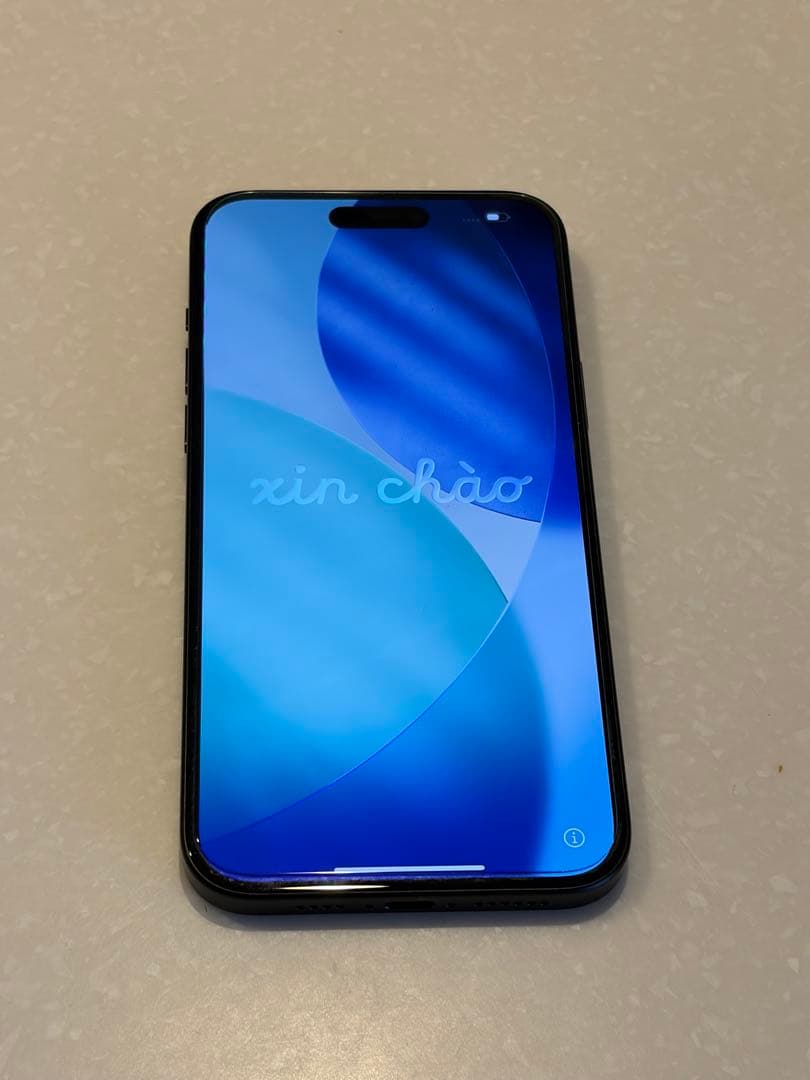 iPhone15 Plus 256GB 傷、割れ等無し　アメリカ購入　カメラ無音