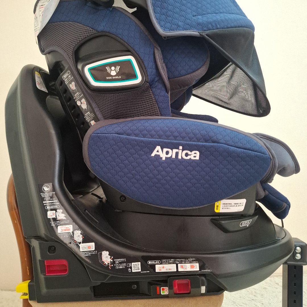 Aprica フラディアグロウ ISOFIX 360° セーフティプレミアムAB