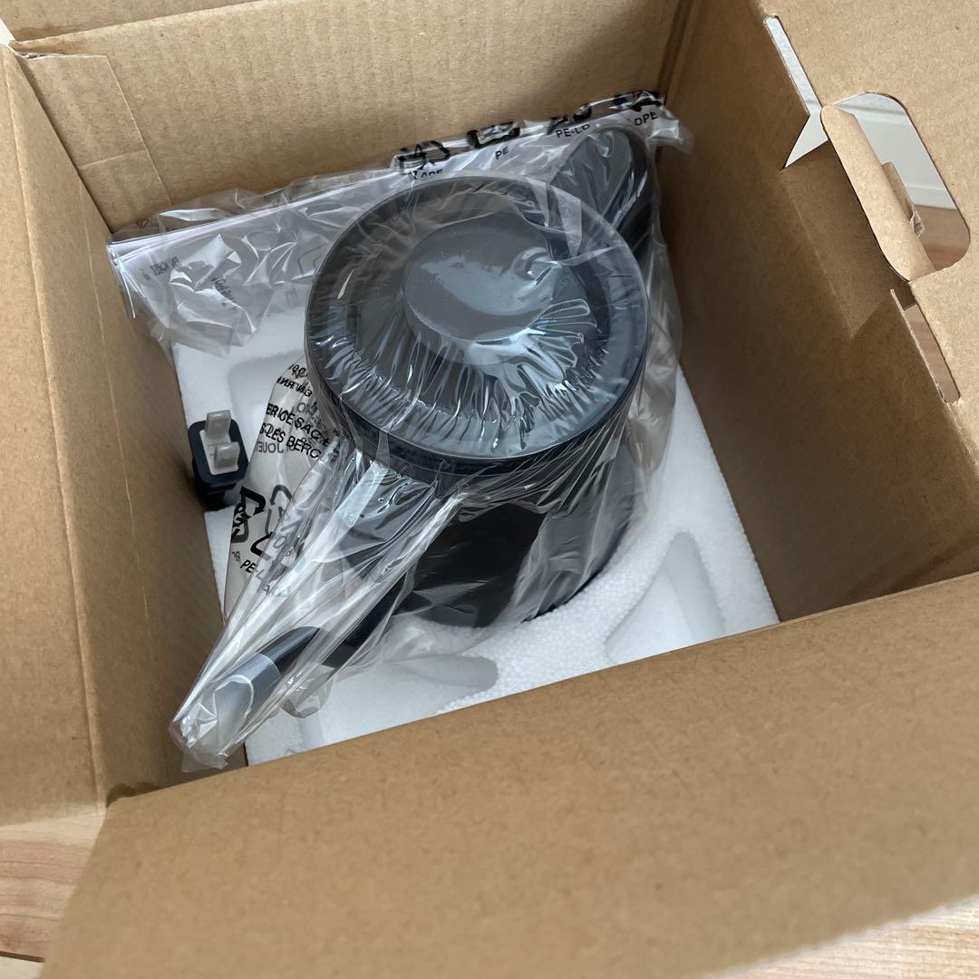 【新品未使用】BALMUDA The Pot 電気ケトル ブラック