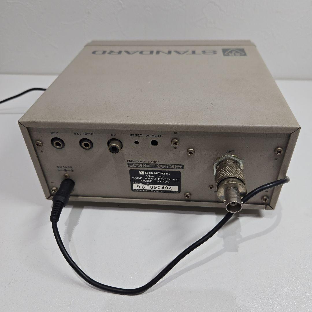 STANDARD モデルAX700 受信機( ジャンク品)