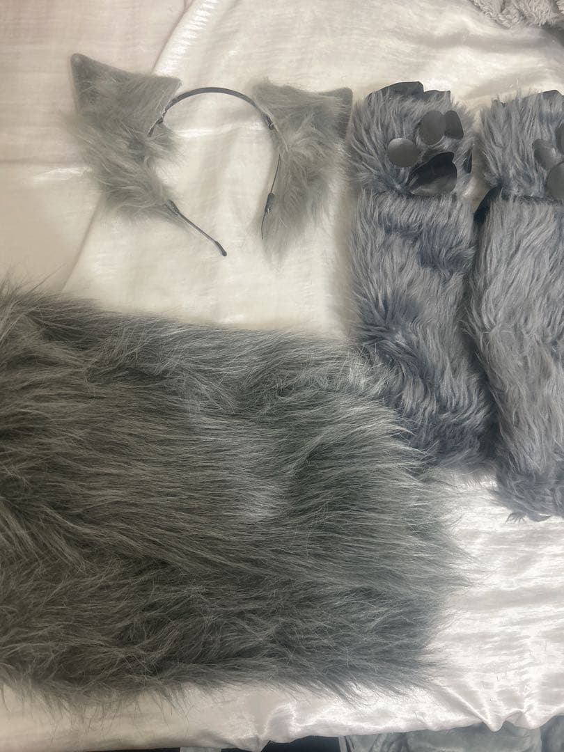 マリームーン　コスプレ　狼　コスチューム