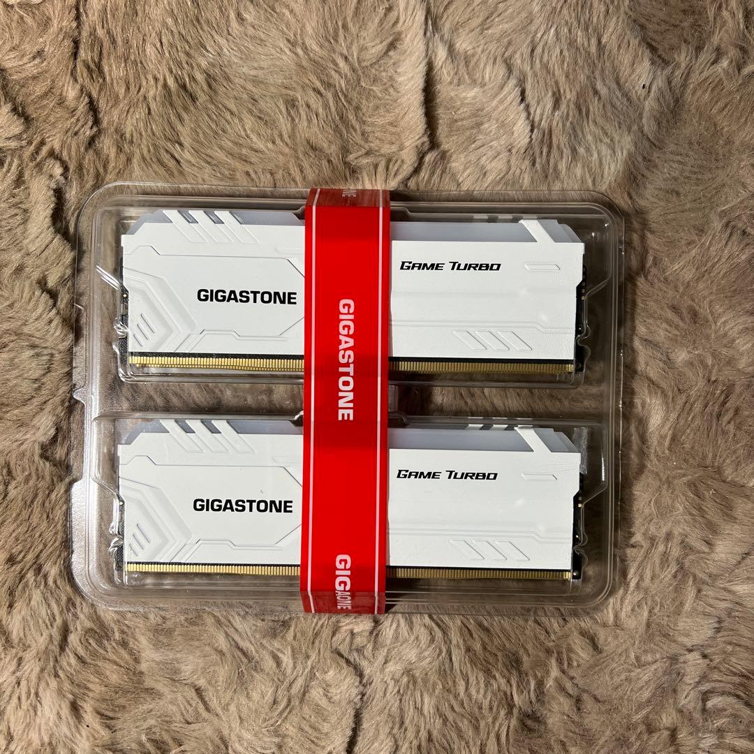 新品未開封　GIGASTONE Game TURBO 16GBx4枚