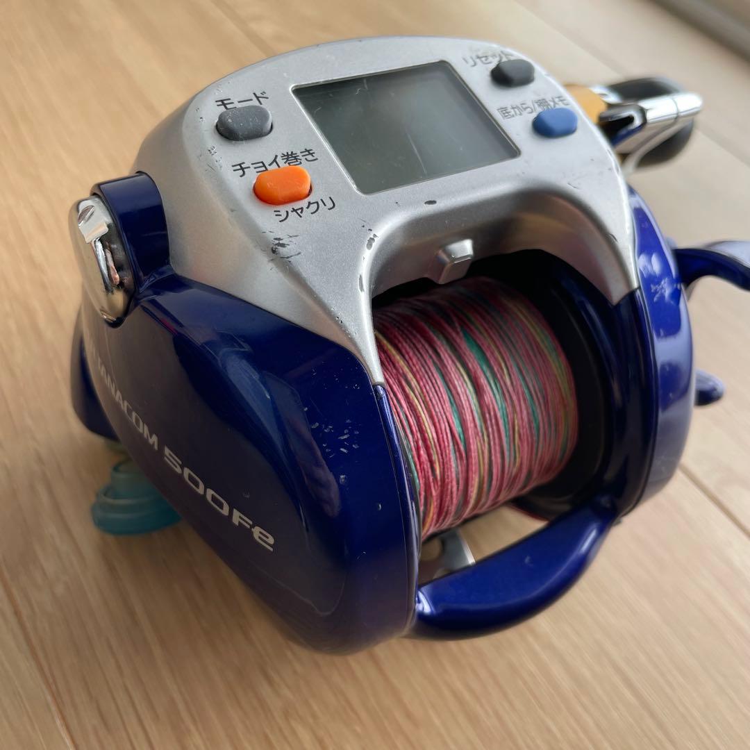 ダイワ ハイパータナコン 500Fe Daiwa 電動　リール