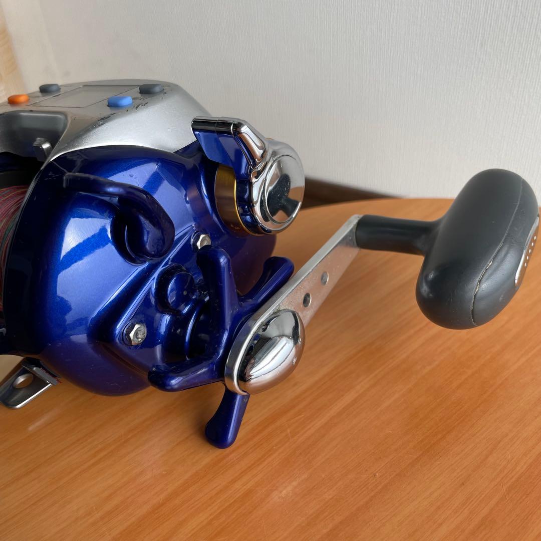 ダイワ ハイパータナコン 500Fe Daiwa 電動　リール