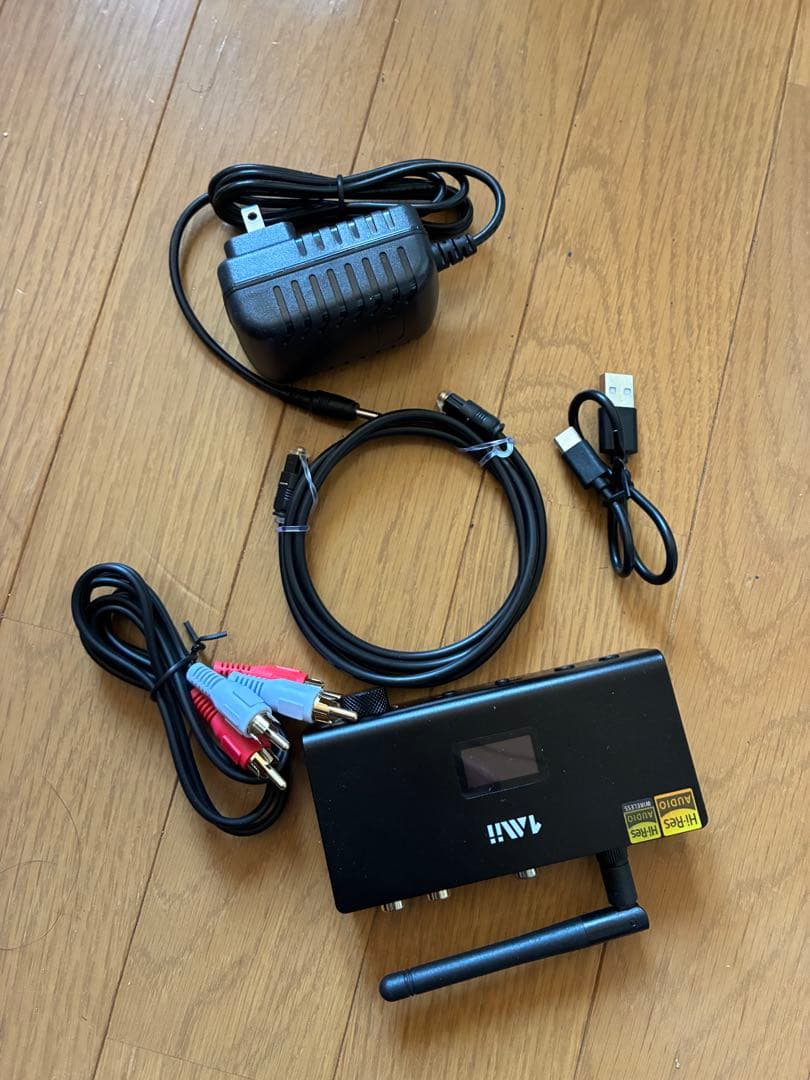 1Mii HiFi Bluetooth トランスミッター レシーバー　DS700