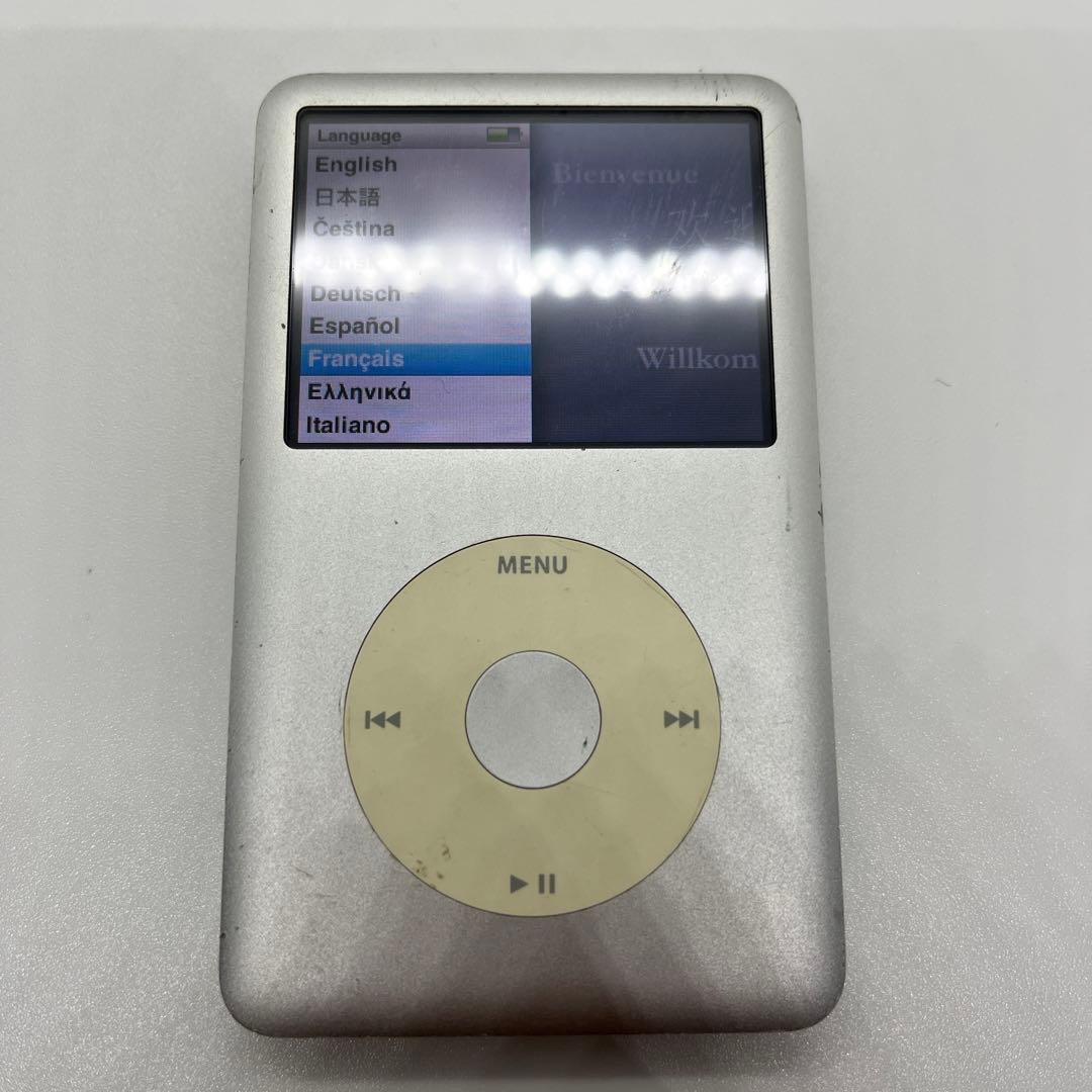 ポータブルプレーヤー iPod 160GB