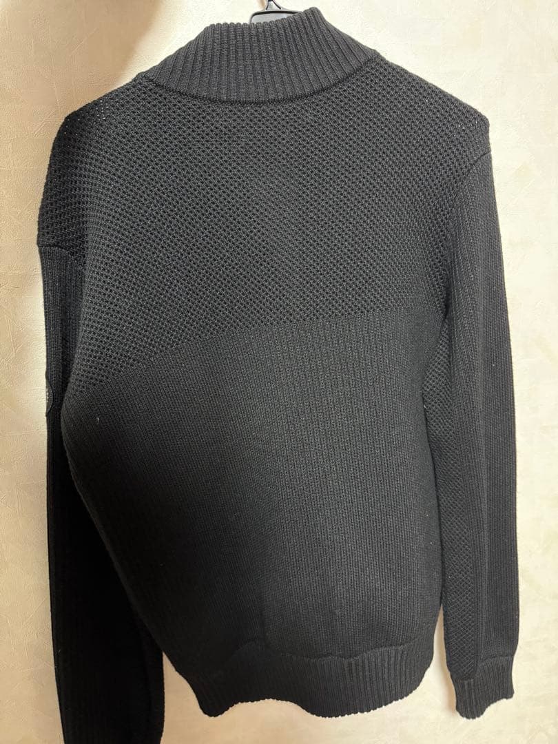 カナダグース   ハイブリッジニット BLACKLABEL