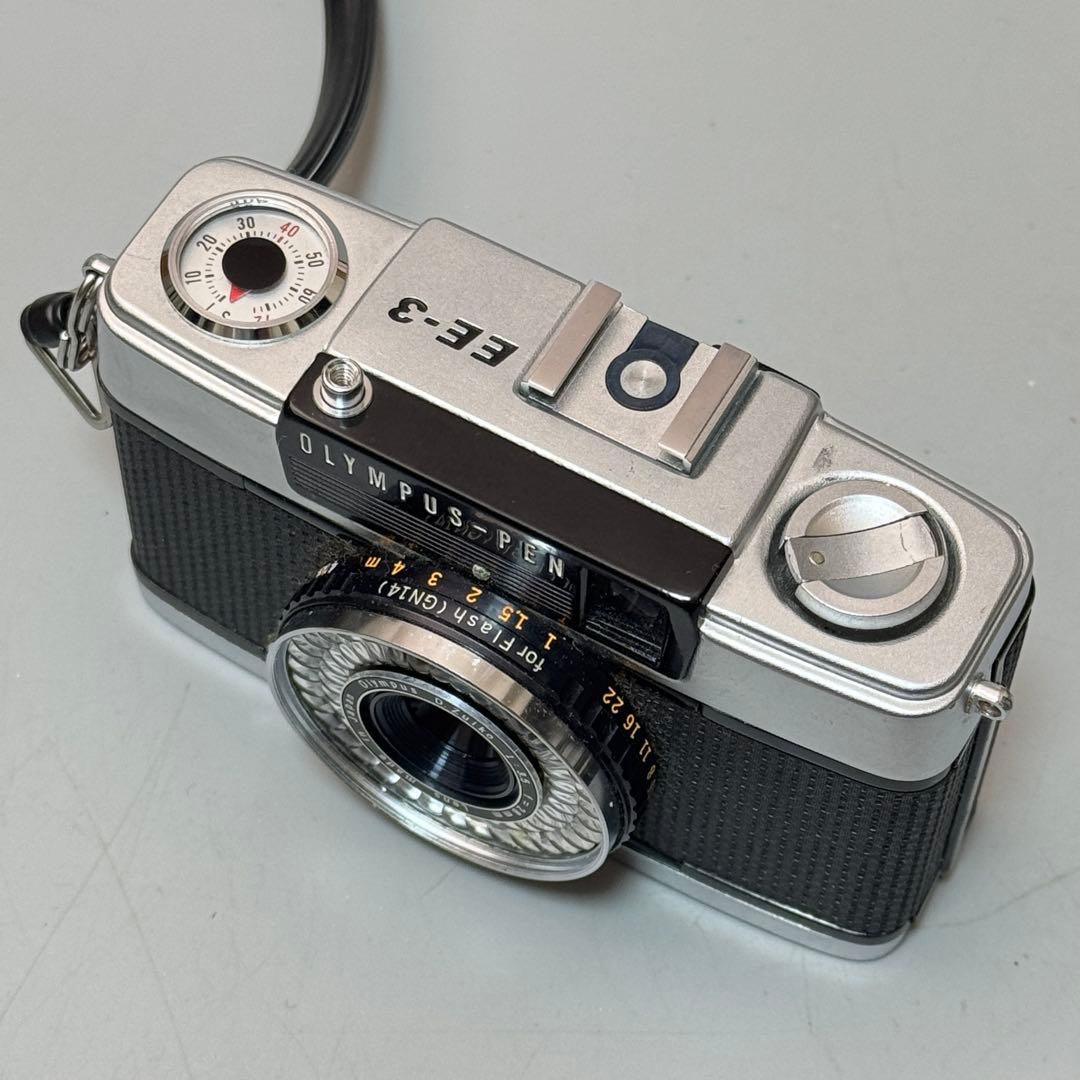 OLYMPUS PEN EE-3 フィルムカメラ 動作品 ハーフサイズ