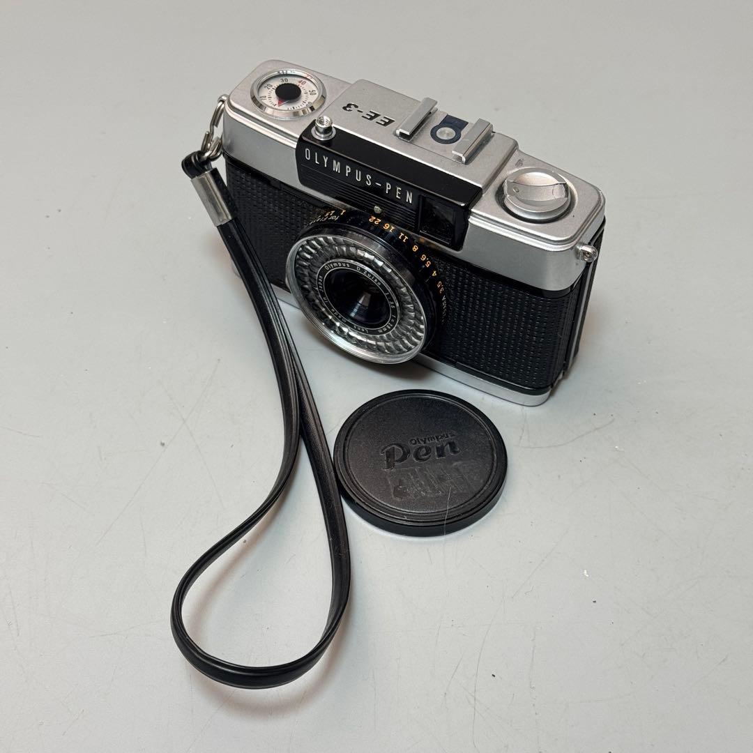 OLYMPUS PEN EE-3 フィルムカメラ 動作品 ハーフサイズ
