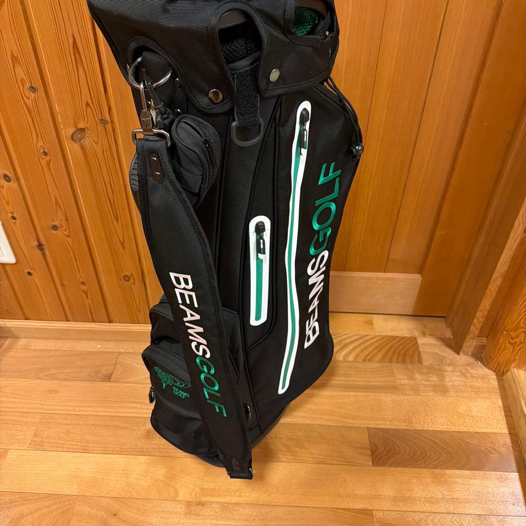 beams golf キャディバッグ