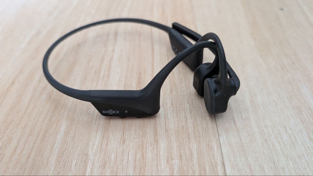 SHOKZ OPENCOMM 骨伝導ワイヤレスヘッドセット