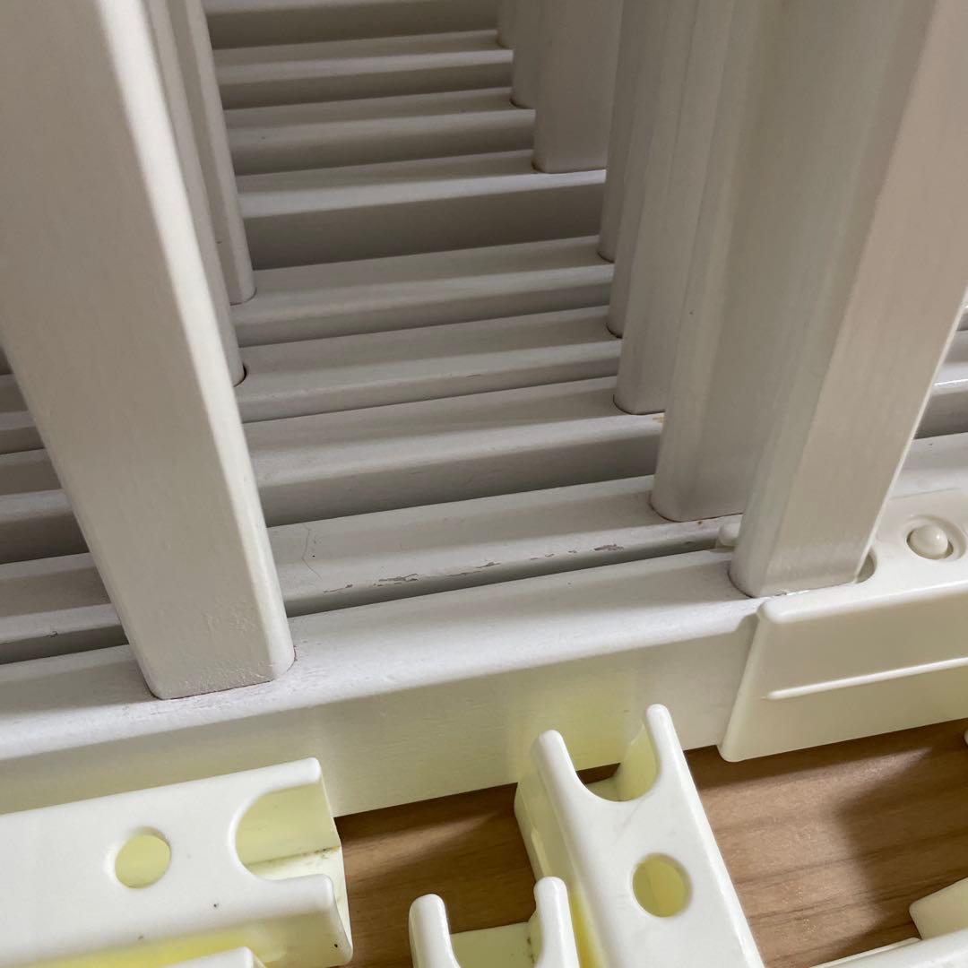 カトージ　ベビーサークル　ホワイト