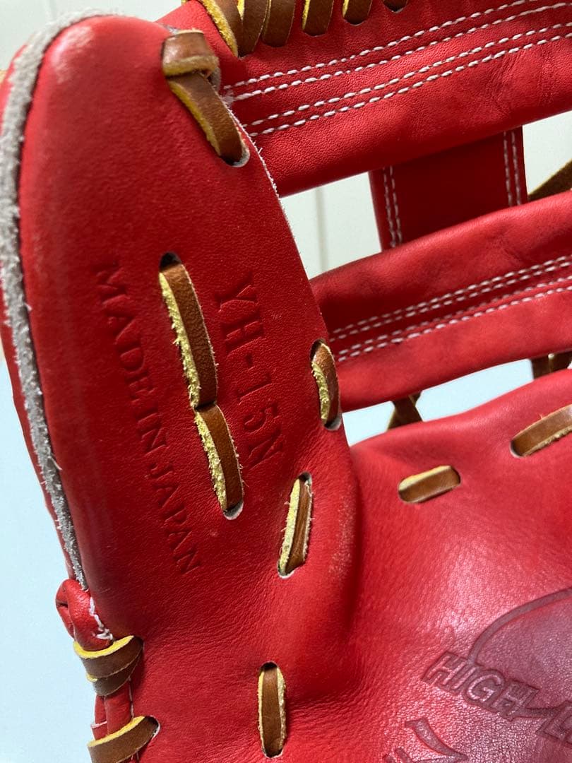 Zeems 軟式用レッドグローブ