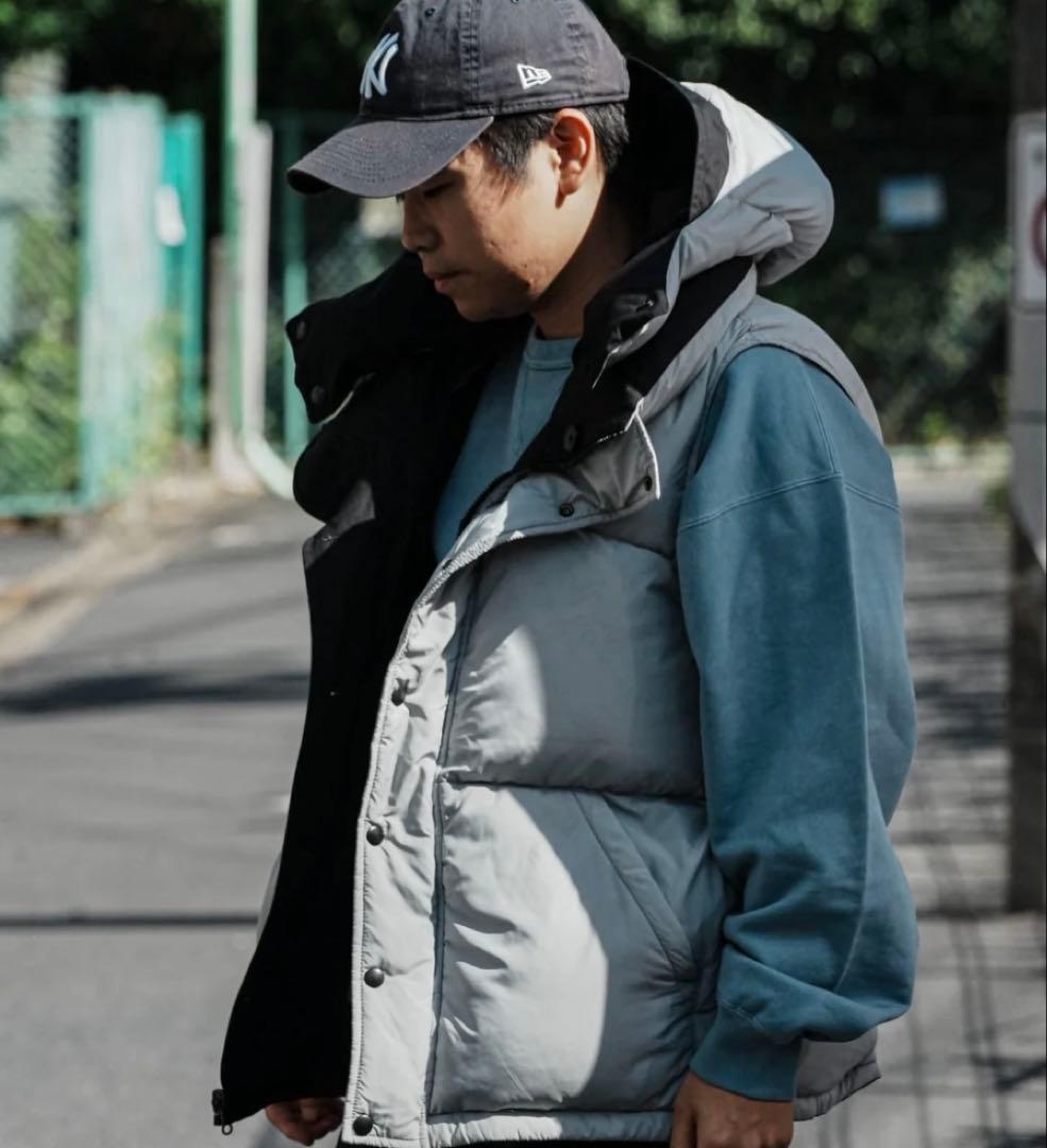 ネルデザインワークス リバーシブル難燃ダウンベスト2025ver