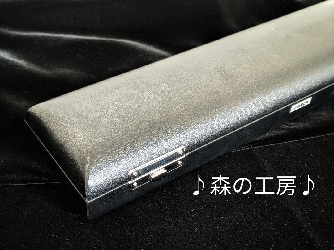 商談中【みか】頭部管銀製 ヤマハフルート YFL311後期Eメカ