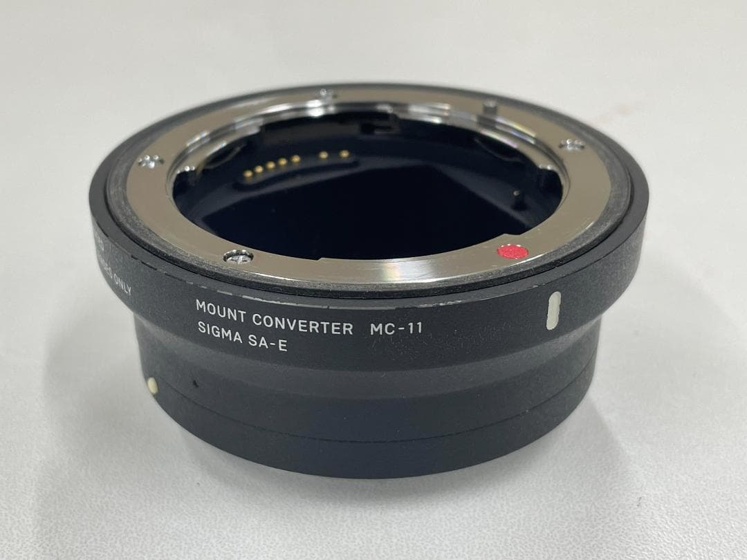 SIGMA 150-600mm F5-6.3 SA→Eマウント